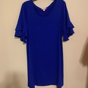 Lilly Pulitzer Lula Dress- Royal Blue